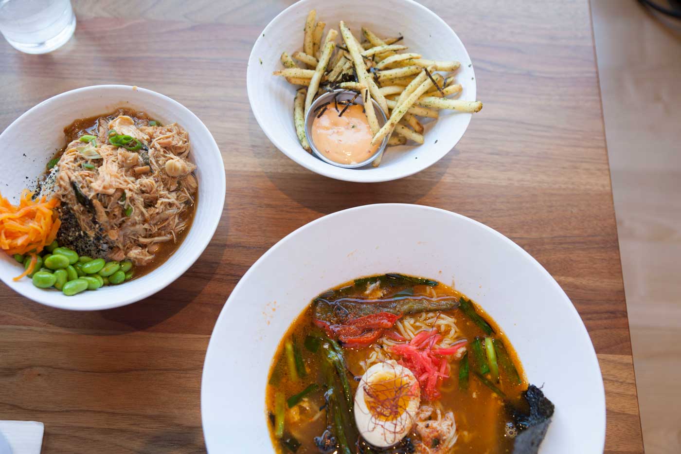 Ramen from Ampersand Columbus