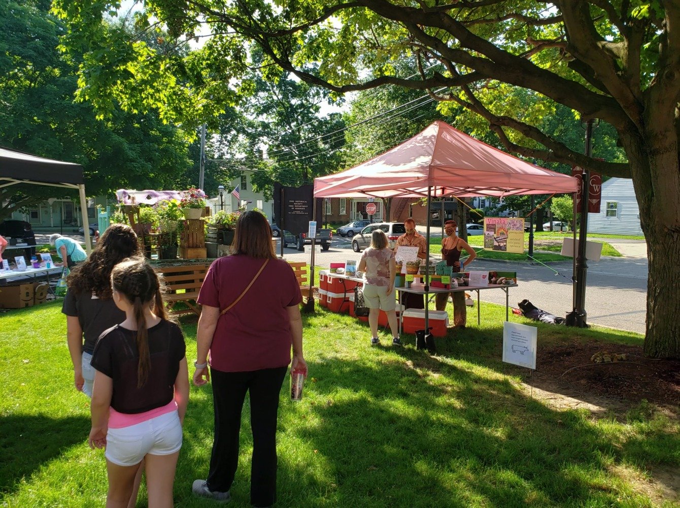 farmers market