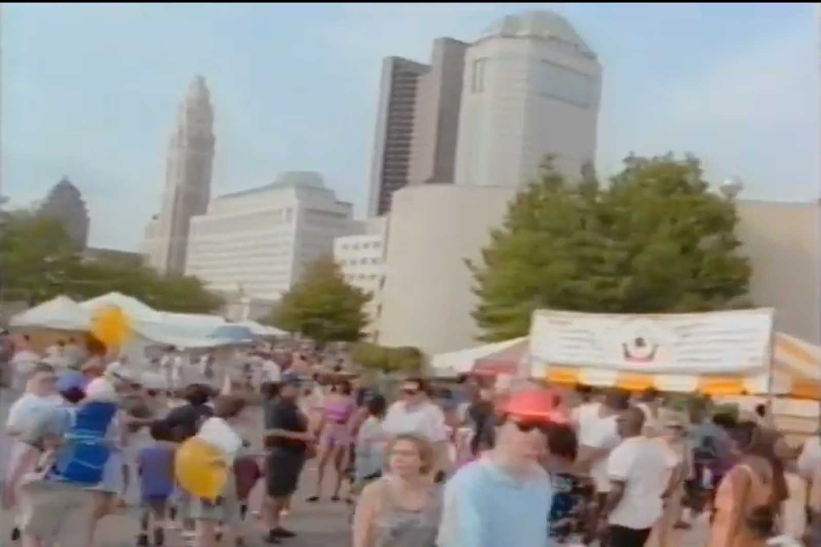 downtown columbus 1993