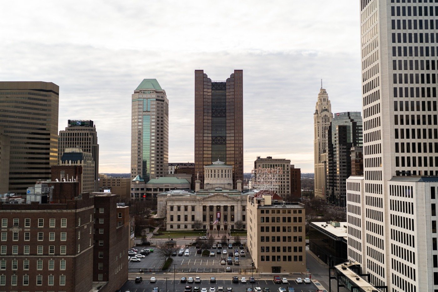 columbus skyline