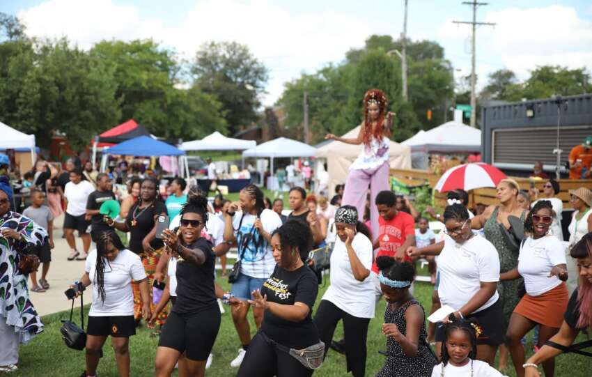 columbus women and girls fest dancing