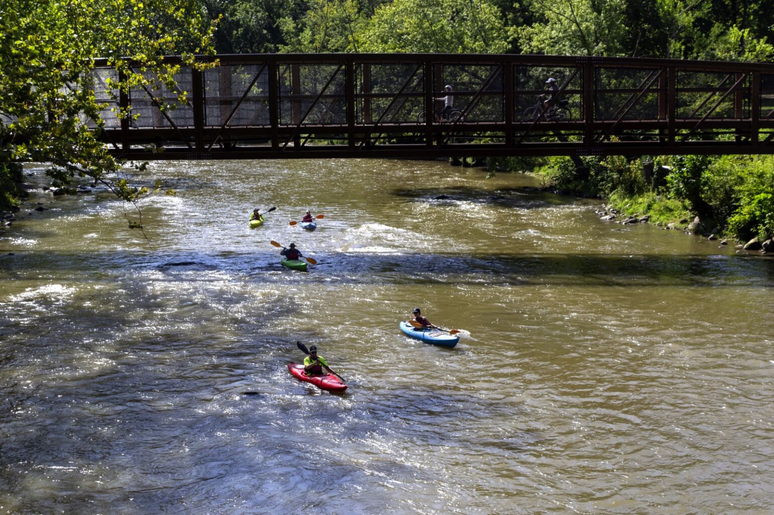 cuyahoga valley national park kayaking