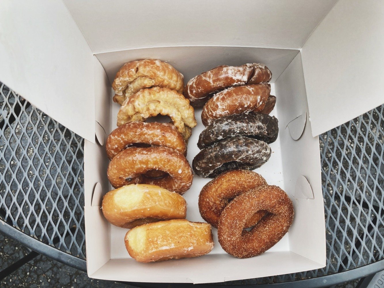 a dozen donuts
