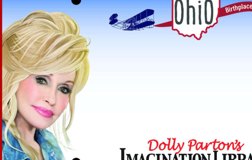dolly parton license plate ohio