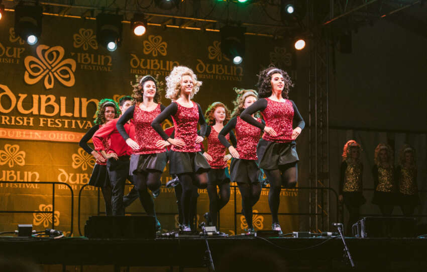 dublin irish festival irish dancers