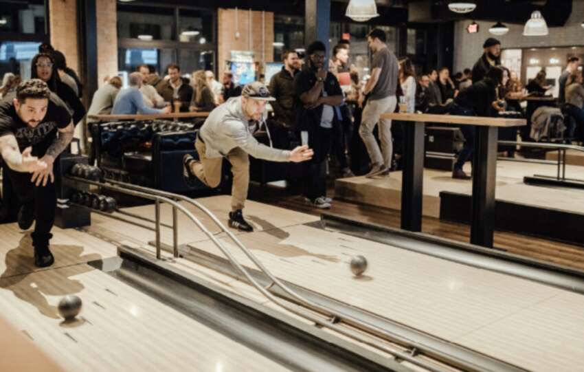 pins mechanical bowling