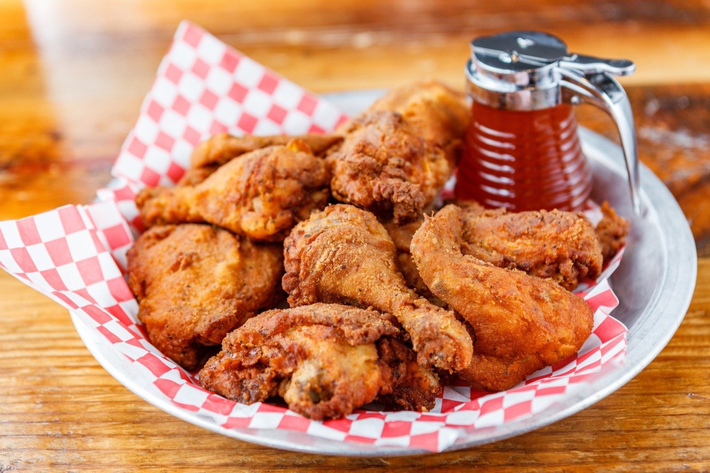 Fried chicken from the Eagle, Short North