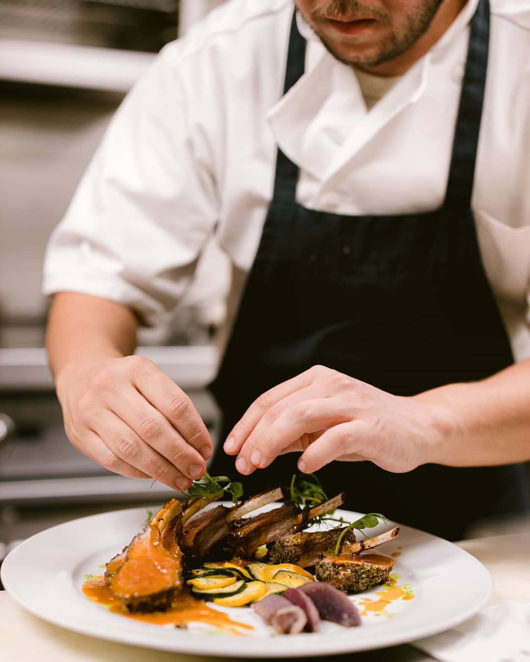 Refectory Columbus fine dining