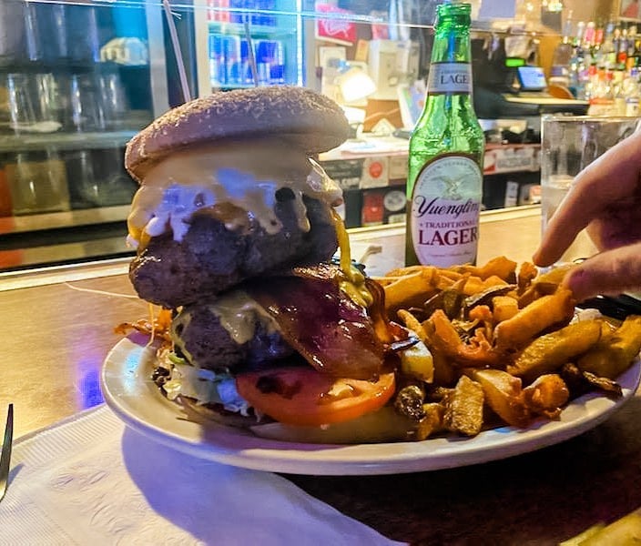 Thurmanator from Thurman Cafe Columbus