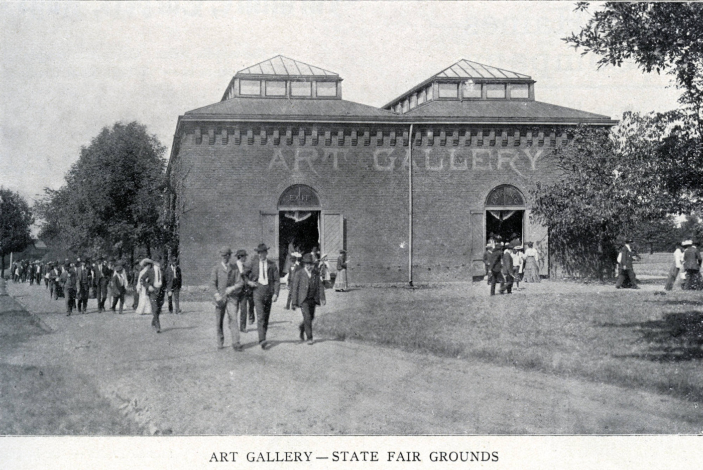 ohio state fair art gallery
